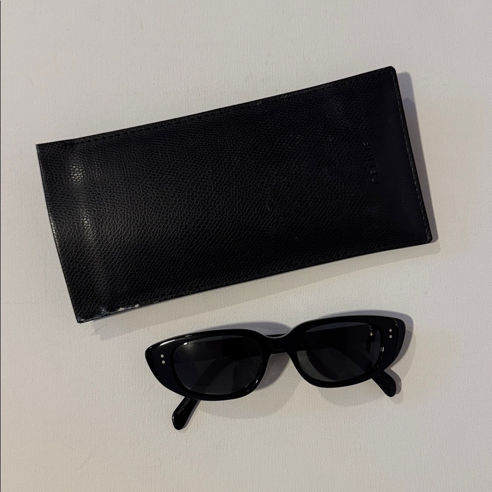 CELINE cat eye sunglasses